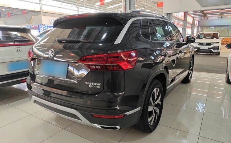 
								Volkswagen Tayron 2020 280TSI 2WD Luxury Connect Edition, реальный пробег 57480 км, просторный немецкий кроссовер full									