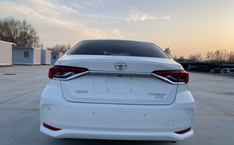 
								Toyota Corolla 2023 1.2T Pioneer Edition full									