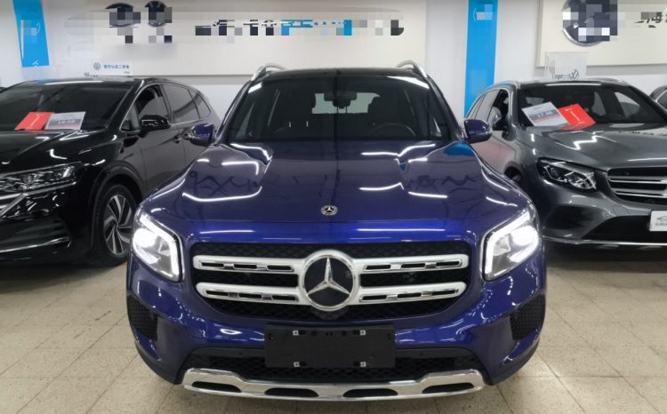 
								Mercedes-Benz GLB 2020 Fashion Edition Китай VI, реальный пробег 59842 км, премиальный 7-местный кроссовер full									