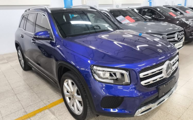 
								Mercedes-Benz GLB 2020 Fashion Edition Китай VI, реальный пробег 59842 км, премиальный 7-местный кроссовер full									