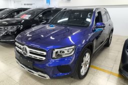 Mercedes-Benz GLB 2020 Fashion Edition Китай VI, реальный пробег 59842 км, премиальный 7-местный кроссовер