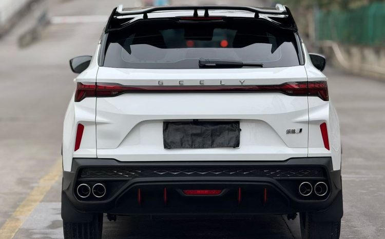 
								Geely Binyue COOL 2022 1.5TD DCT Sport Edition full									