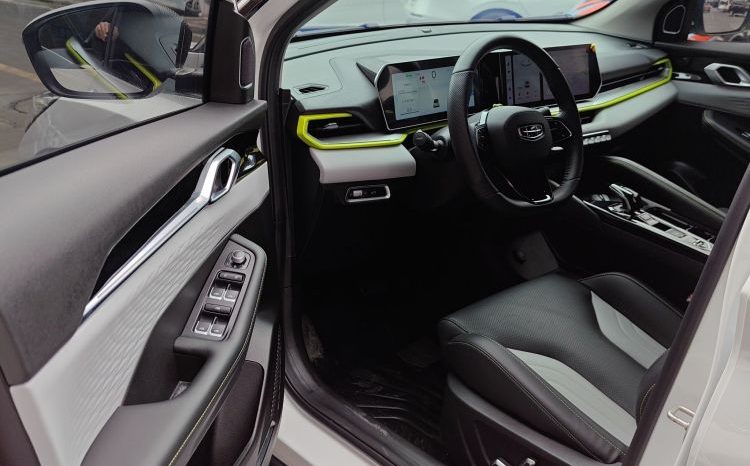 
								Geely Binyue COOL 2022 1.5TD DCT Sport Edition full									