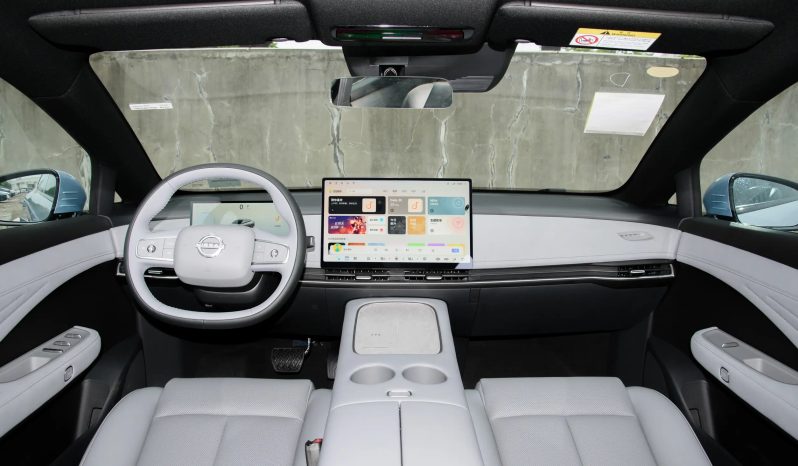 
								Nissan N7 2025 All-Electric Mid-to-Large Sedan full									