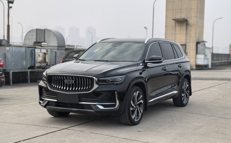 
								Geely Xingyue L 2023 2.0TD High-Power Automatic Two-Wheel Drive Flagship Edition full									