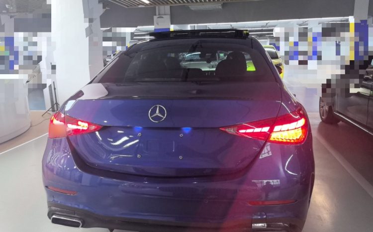 
								2022 Mercedes-Benz C-Class C 260 L Midnight Sport Edition full									