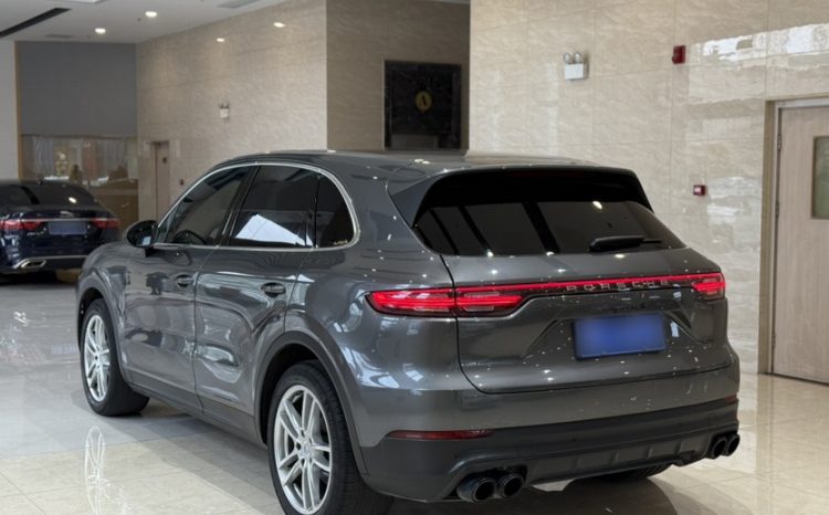 
								Porsche 2019 Cayenne 3.0T — импортный премиальный полноприводный среднебольшой кроссовер б/у, пробег 61482 км, сохранность 9 из 10 full									