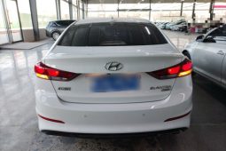 
										Hyundai Elantra 2018 1.4T DCT Dynamic & Vitality Edition, реальный пробег 81620 км, экономичный компактный седан full									