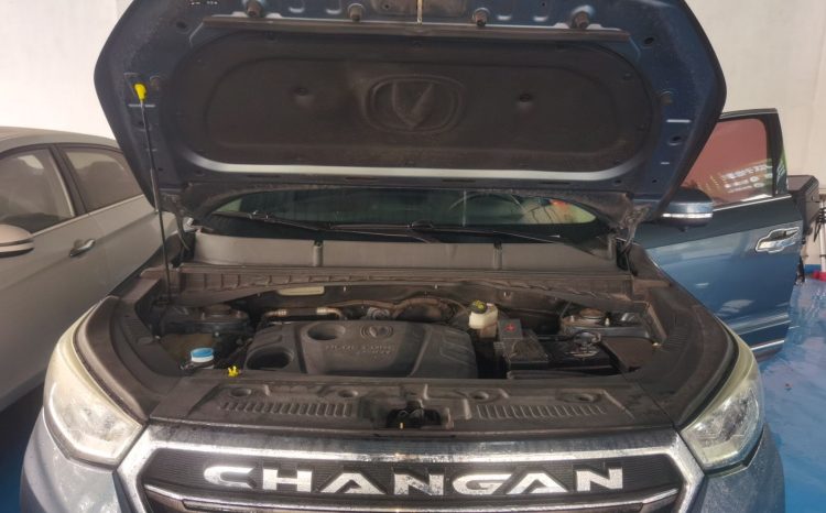 
								Changan CS55 2017 1.5T 6AT Luxury Edition, пробег 82000 км, состояние 85% от нового семейный кроссовер full									