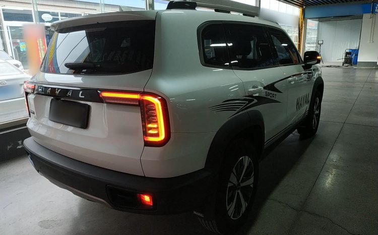 
								Haval Big Dog 2021 1.5T DCT 2WD Labrador Edition, реальный пробег 65289 км, брутальный кроссовер full									