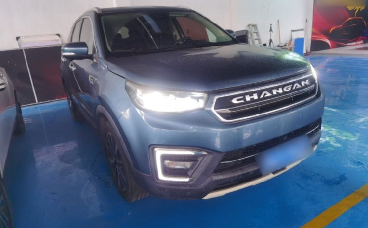
								Changan CS55 2017 1.5T 6AT Luxury Edition, пробег 82000 км, состояние 85% от нового семейный кроссовер full									