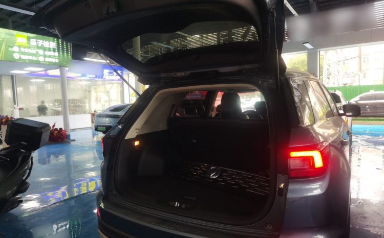 
								Changan CS55 2017 1.5T 6AT Luxury Edition, пробег 82000 км, состояние 85% от нового семейный кроссовер full									