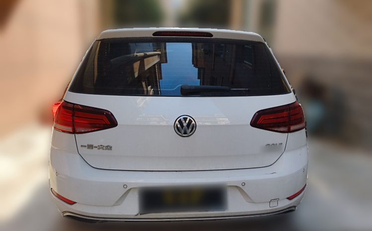 
								Volkswagen Golf 2019 280TSI DSG Comfort, реальный пробег 81569 км, немецкий компактный хэтчбек Китай V full									