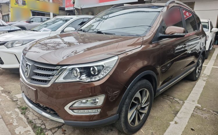 
								Baojun 560 2016 1.8L iAMT Luxury Edition | Возраст авто 10 лет, пробег 99854 км, отличное состояние, оптовая отправка из Китая full									