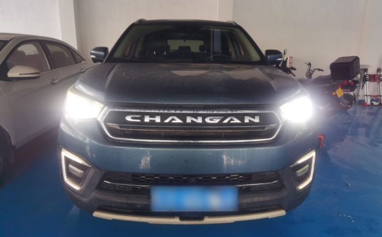 
								Changan CS55 2017 1.5T 6AT Luxury Edition, пробег 82000 км, состояние 85% от нового семейный кроссовер full									