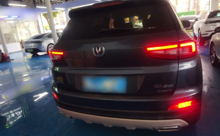 
								Changan CS55 2017 1.5T 6AT Luxury Edition, пробег 82000 км, состояние 85% от нового семейный кроссовер full									