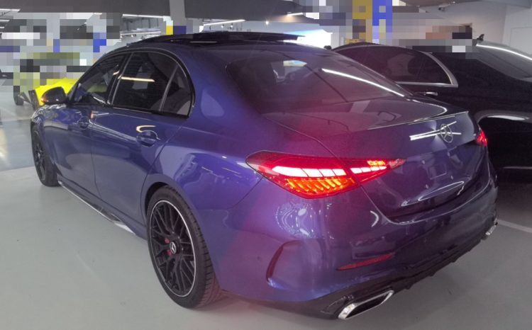 
								2022 Mercedes-Benz C-Class C 260 L Midnight Sport Edition full									