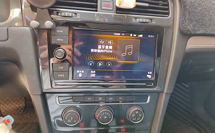 
								Volkswagen Golf 2019 280TSI DSG Comfort, реальный пробег 81569 км, немецкий компактный хэтчбек Китай V full									