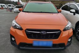 Subaru XV 2021 2.0i AWD Luxury Edition EyeSight, реальный пробег 47390 км, полноприводный кроссовер 80% от нового