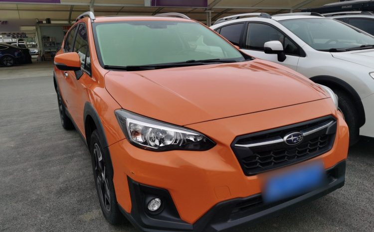 
								Subaru XV 2021 2.0i AWD Luxury Edition EyeSight, реальный пробег 47390 км, полноприводный кроссовер 80% от нового full									
