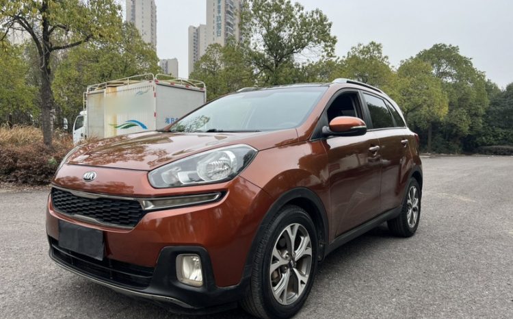 
								Kia KX3 Sportage 2015 1.6L АКПП 2WD DLX, реальный пробег 118000 км, состояние 80% от нового компактный кроссовер full									
