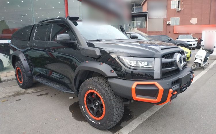 
								Great Wall Cannon 2023 2.0T Black Edition — пикап повышенной проходимости с малым пробегом full									