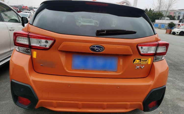 
								Subaru XV 2021 2.0i AWD Luxury Edition EyeSight, реальный пробег 47390 км, полноприводный кроссовер 80% от нового full									