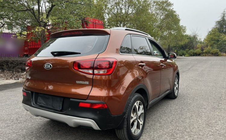 
								Kia KX3 Sportage 2015 1.6L АКПП 2WD DLX, реальный пробег 118000 км, состояние 80% от нового компактный кроссовер full									