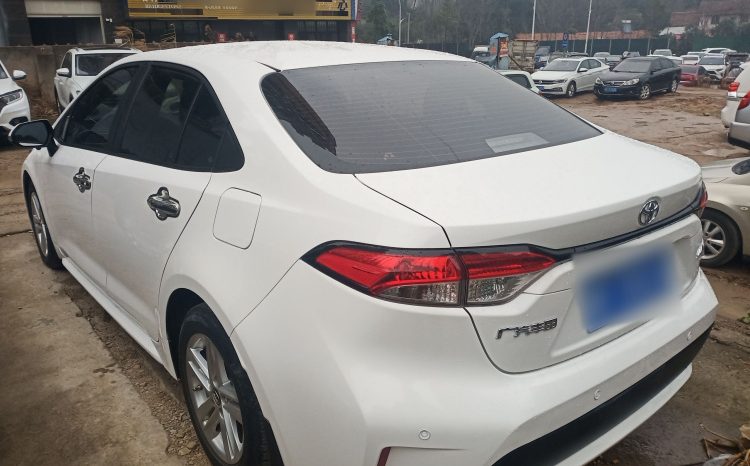 
								Toyota Corolla Leading Edition TNGA 2022 пробег 36152 км проверенное техническое состояние full									