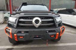 Great Wall Cannon 2023 2.0T Black Edition — пикап повышенной проходимости с малым пробегом