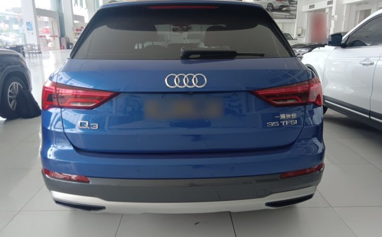 
								Audi Q3 2021 35 TFSI Fashion Elegance, реальный пробег 93670 км, премиальный кроссовер 90% от нового full									