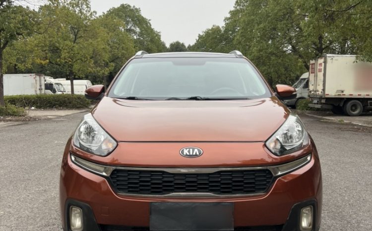 
								Kia KX3 Sportage 2015 1.6L АКПП 2WD DLX, реальный пробег 118000 км, состояние 80% от нового компактный кроссовер full									