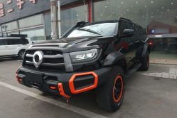 
										Great Wall Cannon 2023 2.0T Black Edition — пикап повышенной проходимости с малым пробегом full									