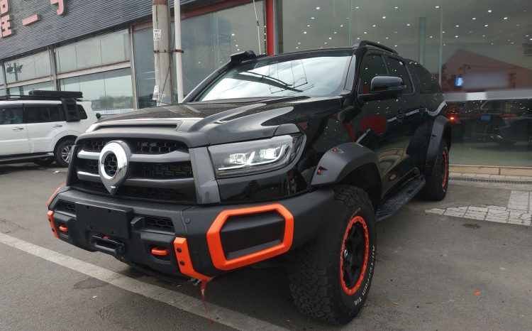 
								Great Wall Cannon 2023 2.0T Black Edition — пикап повышенной проходимости с малым пробегом full									