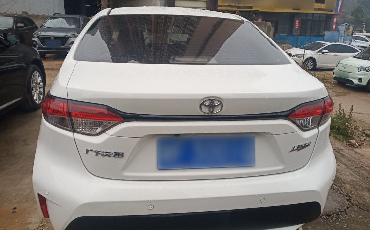 
								Toyota Corolla Leading Edition TNGA 2022 пробег 36152 км проверенное техническое состояние full									