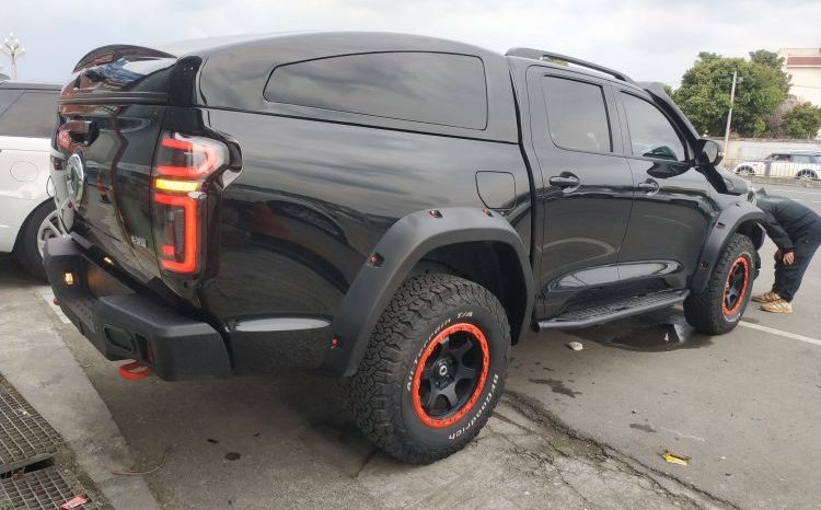 
								Great Wall Cannon 2023 2.0T Black Edition — пикап повышенной проходимости с малым пробегом full									