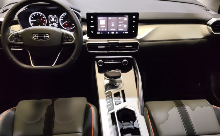 
								Geely Coolray (Binyue) 2024: Состояние нового (800 км) напрямую из Китая full									