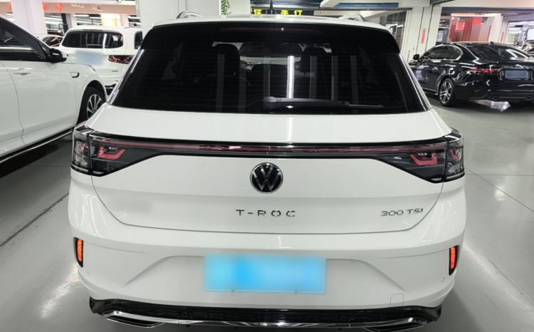 
								Volkswagen T-ROC 2023, 300TSI, DSG, передний привод, комплектация “Chenguang” full									