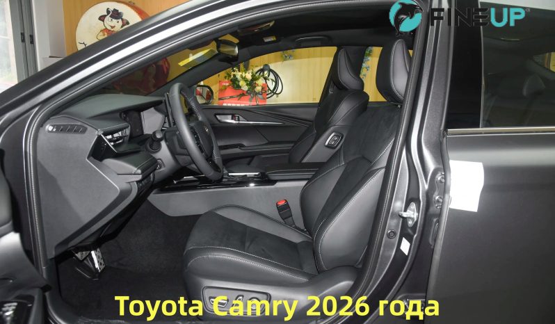 
								2026 Toyota Camry 2.0 HXS Hybrid (Черный) full									