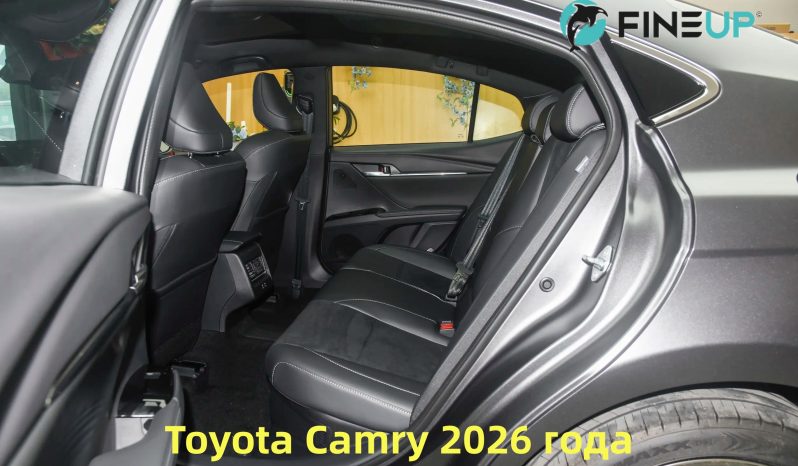 
								2026 Toyota Camry 2.0 HXS Hybrid (Черный) full									
