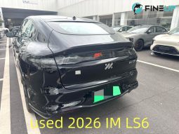 
										Подержанный IM LS6 2026, почти новый люксовый купе‑внедорожник | Версии BEV и EREV, прямая поставка из Китая full									