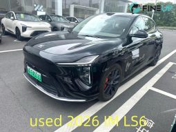 Подержанный IM LS6 2026, почти новый люксовый купе‑внедорожник | Версии BEV и EREV, прямая поставка из Китая