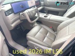 
										Подержанный IM LS6 2026, почти новый люксовый купе‑внедорожник | Версии BEV и EREV, прямая поставка из Китая full									