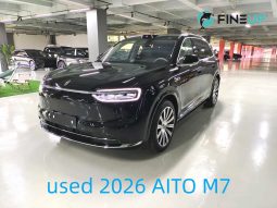 Подержанный AITO M7 2026, почти новый средне‑большой внедорожник | Модификация EREV с увеличенным запасом хода, прямая поставка из Китая