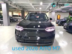
										Подержанный AITO M7 2026, почти новый средне‑большой внедорожник | Модификация EREV с увеличенным запасом хода, прямая поставка из Китая full									