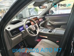 
										Подержанный AITO M7 2026, почти новый средне‑большой внедорожник | Модификация EREV с увеличенным запасом хода, прямая поставка из Китая full									
