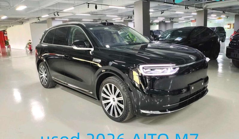 
								Подержанный AITO M7 2026, почти новый средне‑большой внедорожник | Модификация EREV с увеличенным запасом хода, прямая поставка из Китая full									