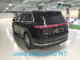 
										Подержанный AITO M7 2026, почти новый средне‑большой внедорожник | Модификация EREV с увеличенным запасом хода, прямая поставка из Китая full									
