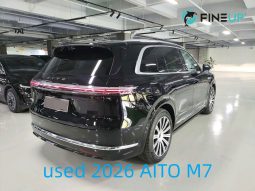 
										Подержанный AITO M7 2026, почти новый средне‑большой внедорожник | Модификация EREV с увеличенным запасом хода, прямая поставка из Китая full									